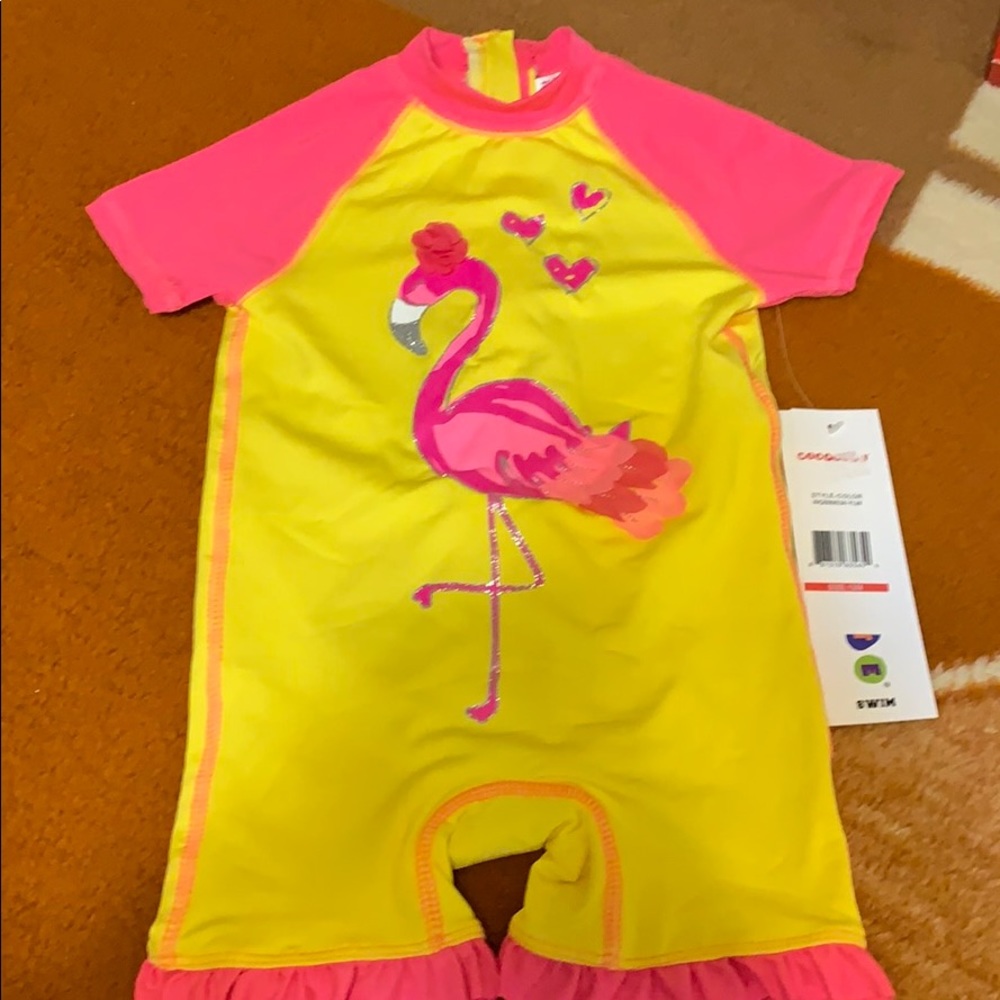 Girls bathing suit